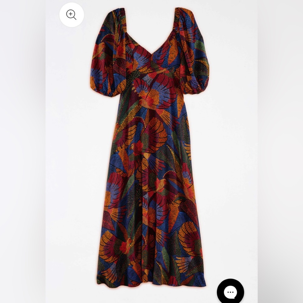 FARM Rio Multicolor Maxi Dress - Picture 3 of 8